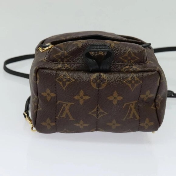 LOUIS VUITTON Monogram Palm Springs MINI Backpack - Picture 7 of 15